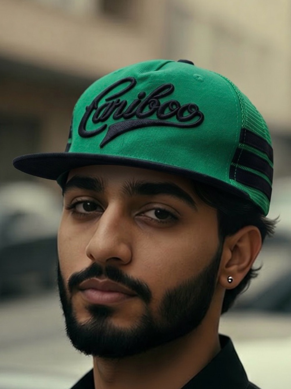 2 for $30 | Cariboo Beer Snapback Hat with 3D Embroidered Logo